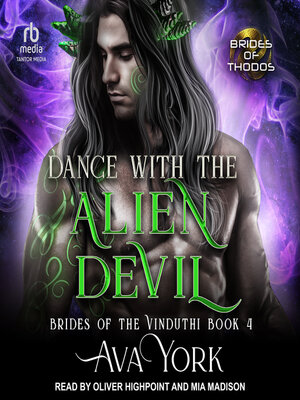 cover image of Dance with the Alien Devil